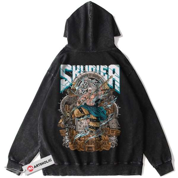 Enel Hoodie, One Piece Hoodie, Anime Hoodie, Vintage Hoodie