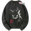 Gengar Sweatshirt, Pokemon Sweatshirt, Anime Sweatshirt, Vintage Sweater