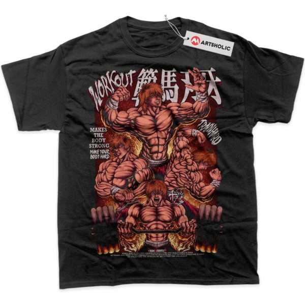 Baki Hanma Shirt, Anime Shirt, Graphic T-Shirt