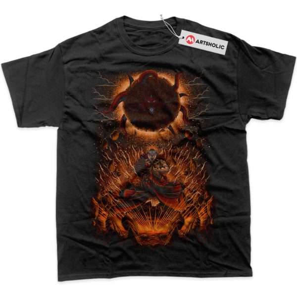 Pain Shirt, Nagato Uzumaki Shirt, Naruto Shirt, Anime Shirt, Graphic T-Shirt