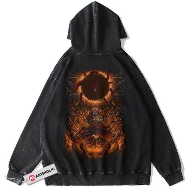 Pain Hoodie, Nagato Uzumaki Hoodie, Naruto Hoodie, Anime Hoodie, Vintage Hoodie