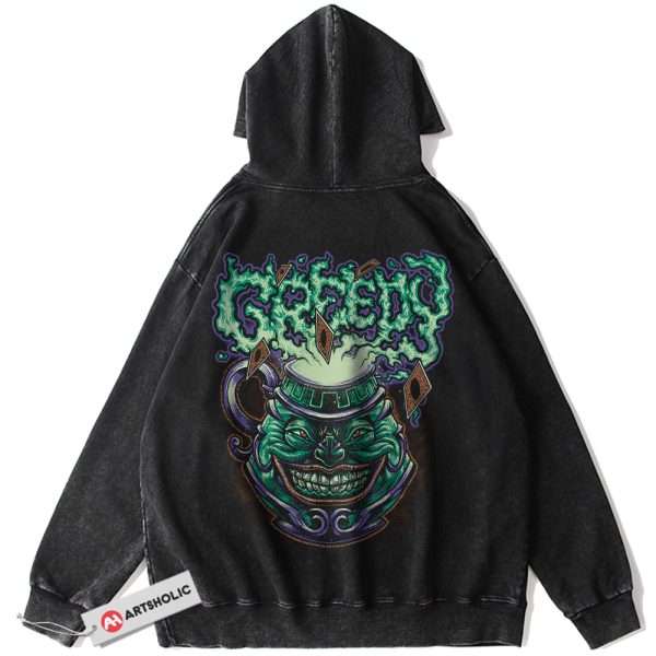 Pot of Greed Hoodie, Anime Hoodie, Vintage Hoodie