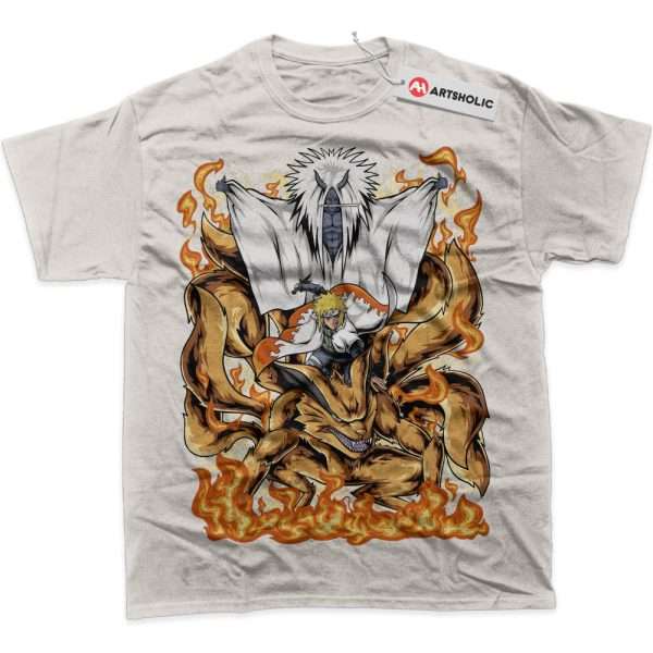 Minato Namikaze Shirt, Naruto Shirt, Anime Shirt, Graphic Tee