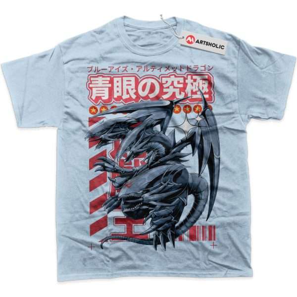 Blue Eyes Ultimate Dragon Shirt, Anime Shirt, Graphic Tee