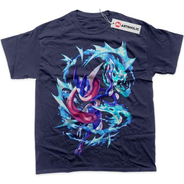 Greninja Shirt, Pokemon Shirt, Anime Shirt, Graphic T-Shirt