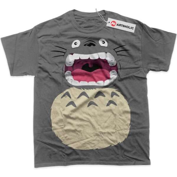 My Neighbor Totoro Shirt, Studio Ghibli Shirt, Anime Shirt, Graphic T-Shirt