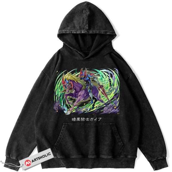 Gaia The Fierce Knight Hoodie, Anime Hoodie, Vintage Hoodie