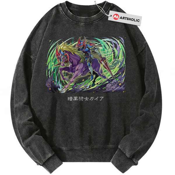 Gaia The Fierce Knight SweatSweatshirt, Anime SweatSweatshirt, Vintage Sweater