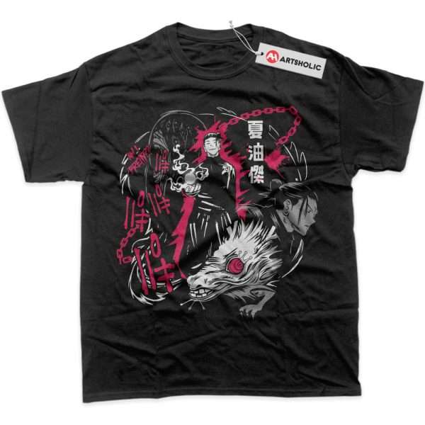 Suguru Geto Shirt, Jujutsu Kaisen Shirt, Anime Shirt, Graphic T-Shirt