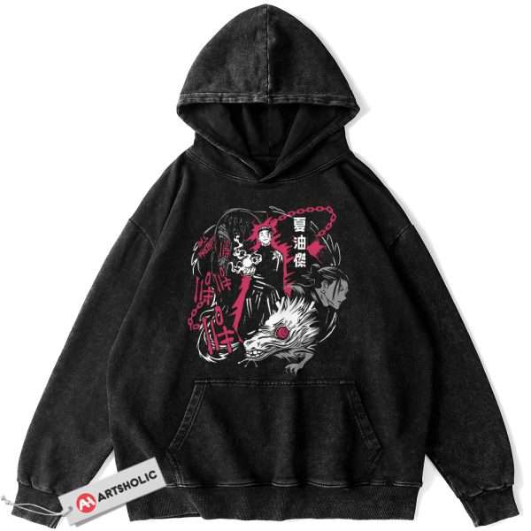 Suguru Geto Hoodie, Jujutsu Kaisen Hoodie, Anime Hoodie, Vintage Hoodie