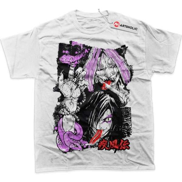 Orochimaru Shirt, Naruto Shirt, Anime Shirt, Graphic T-Shirt