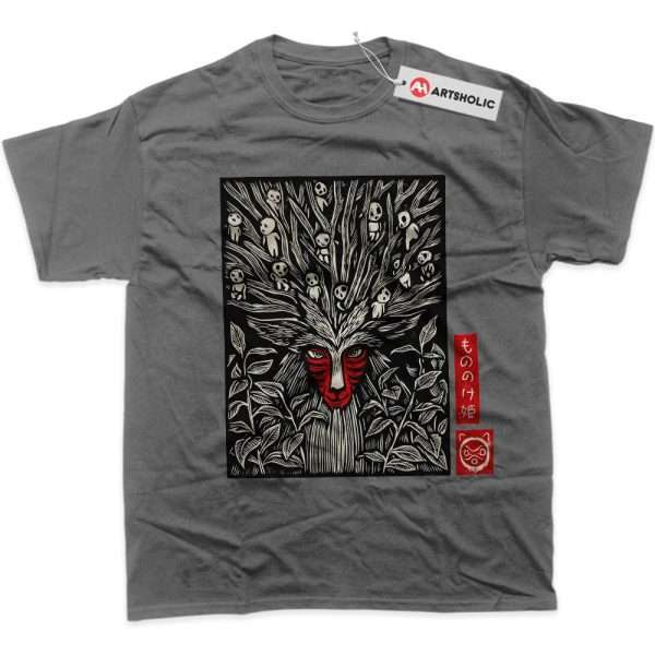 Princess Mononoke Shirt, Studio Ghibli Shirt, Anime Shirt, Graphic Tee