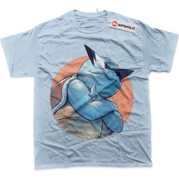 Squirtle Shirt, Pokemon Shirt, Anime Shirt, Graphic T-Shirt