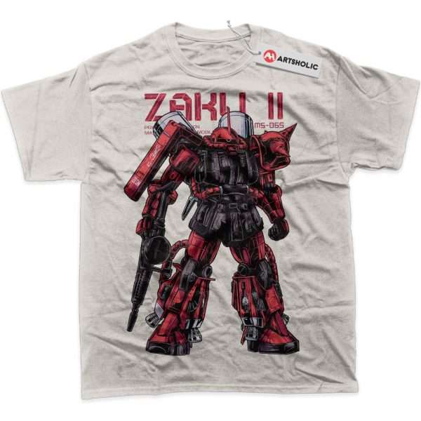 MS-06S Zaku II Shirt, The Gundam Shirt, Anime Shirt, Graphic Tee