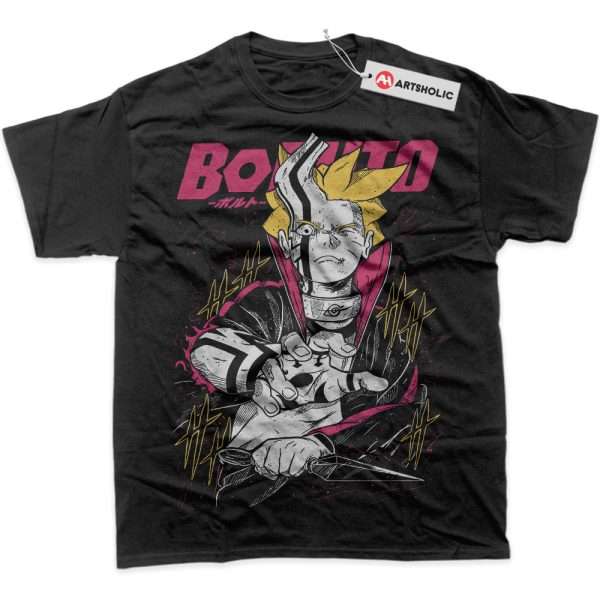 Boruto Shirt, Naruto Shirt, Anime Shirt, Graphic Tee