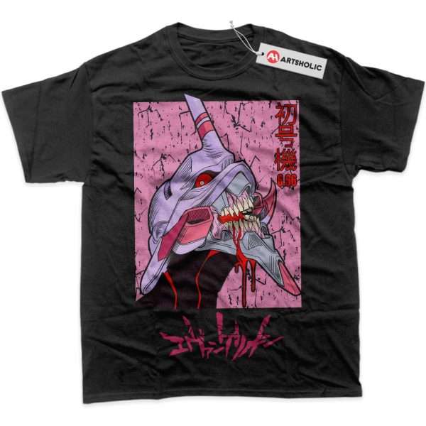 Neon Genesis Evangelion Shirt, Anime Shirt, Graphic T-Shirt