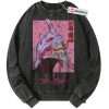 Neon Genesis Evangelion Sweatshirt, Anime Sweatshirt, Vintage Sweater