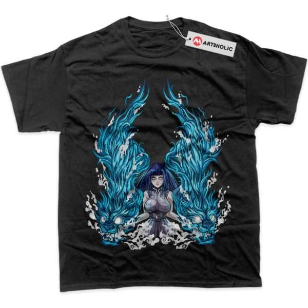 Hinata Hyuga Shirt, Naruto Shirt, Anime Shirt, Graphic T-Shirt