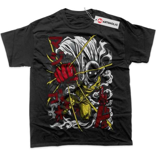 Saitama Shirt, One Punch Man Shirt, Anime Shirt, Graphic T-Shirt