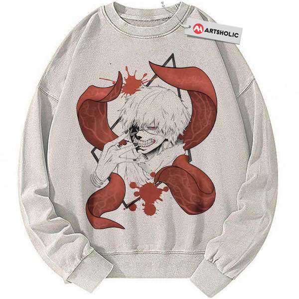 Ken Kaneki Sweatshirt, Tokyo Ghoul Sweatshirt, Anime Sweatshirt, Vintage Sweater