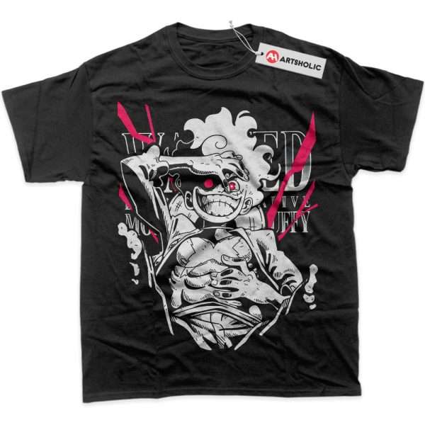 Monkey D Luffy Gear 5 Shirt, One Piece Shirt, Anime Shirt, Graphic Tee