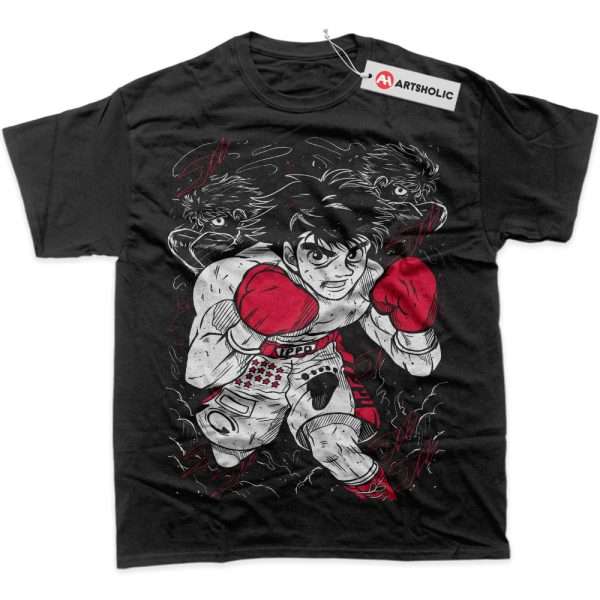 Ippo Makunouchi Shirt, Hajime no Ippo Shirt, Anime Shirt, Graphic T-Shirt
