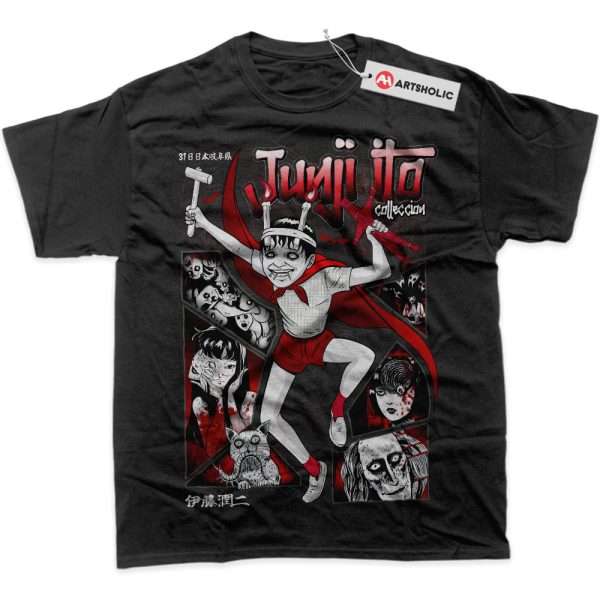 Junji Ito Collection Shirt, Halloween Shirt, Anime Shirt, Graphic Tee