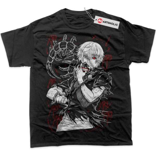 Ken Kaneki Shirt, Tokyo Ghoul Shirt, Anime Shirt, Graphic T-Shirt