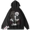 Ken Kaneki Hoodie, Tokyo Ghoul Hoodie, Anime Hoodie, Vintage Hoodie