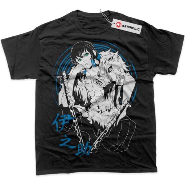 Inosuke Hashibira Shirt, Demon Slayer Shirt, Anime Shirt, Graphic Tee