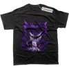 Cubone vs Haunter Shirt, Pokemon Shirt, Anime Shirt, Graphic Tee