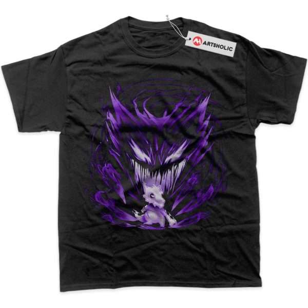 Cubone vs Haunter Shirt, Pokemon Shirt, Anime Shirt, Graphic Tee