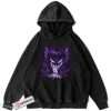Cubone vs Haunter Hoodie, Pokemon Hoodie, Anime Hoodie, Vintage Hoodie