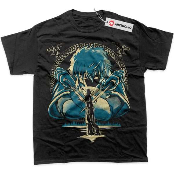 Thorfinn Shirt, Vinland Saga Shirt, Anime Shirt, Graphic Tee
