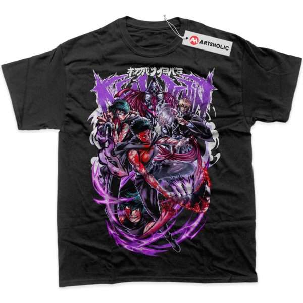 Maki Zenin Shirt, Jujutsu Kaisen Shirt, Anime Shirt, Graphic T-Shirt