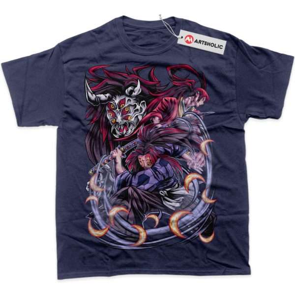 Kokushibo Shirt, Demon Slayer Shirt, Anime Shirt, Graphic T-Shirt
