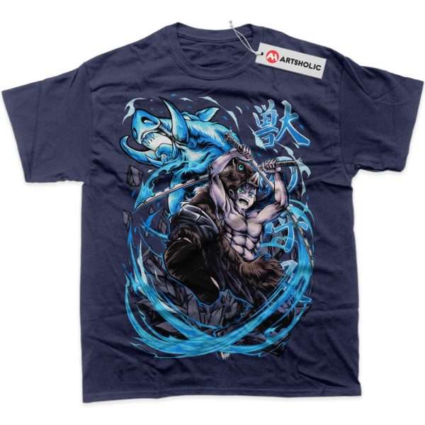 Inosuke Hashibira Shirt, Demon Slayer Shirt, Anime Shirt, Graphic Tee