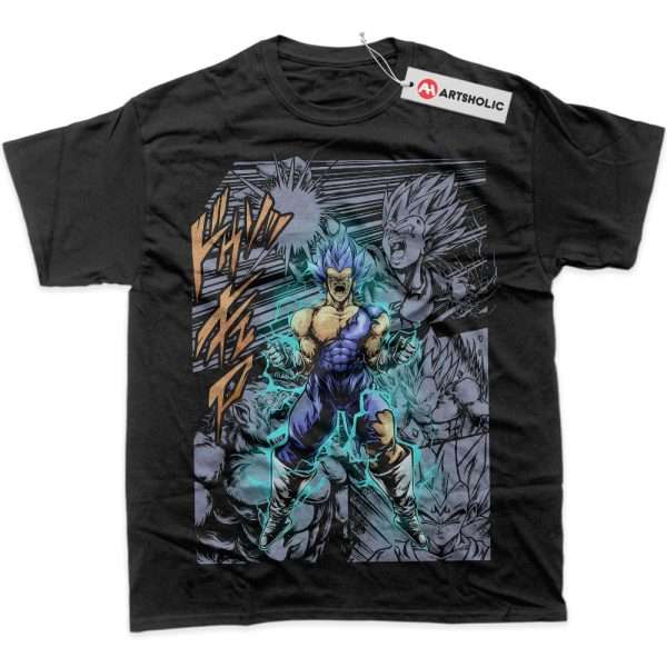 Vegeta Shirt, Dragon Ball Shirt, Anime Shirt, Graphic T-Shirt