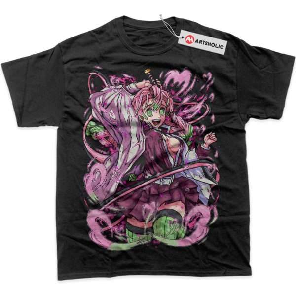 Mitsuri Kanroji Shirt, Demon Slayer Shirt, Anime Shirt, Graphic Tee