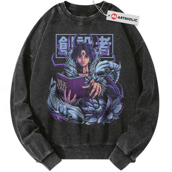 Chrollo Lucilfer Sweatshirt, Hunter x Hunter Sweatshirt, HxH Sweatshirt, Anime Sweatshirt, Vintage Sweater