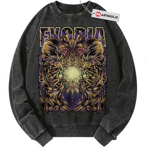 Exodia Sweatshirt, Anime Sweatshirt, Vintage Sweater