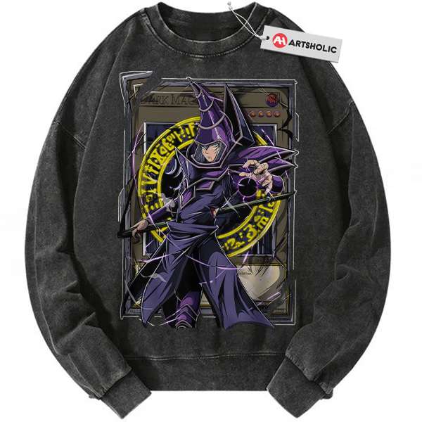 Dark Magician Sweatshirt, Anime Sweatshirt, Vintage Sweater