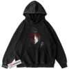 Itachi Uchiha Hoodie, Akatsuki Hoodie, Naruto Hoodie, Anime Hoodie, Vintage Hoodie