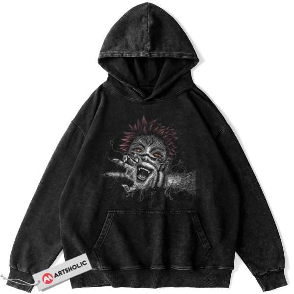 Ryomen Sukuna Hoodie, Jujutsu Kaisen Hoodie, Anime Hoodie, Vintage Hoodie