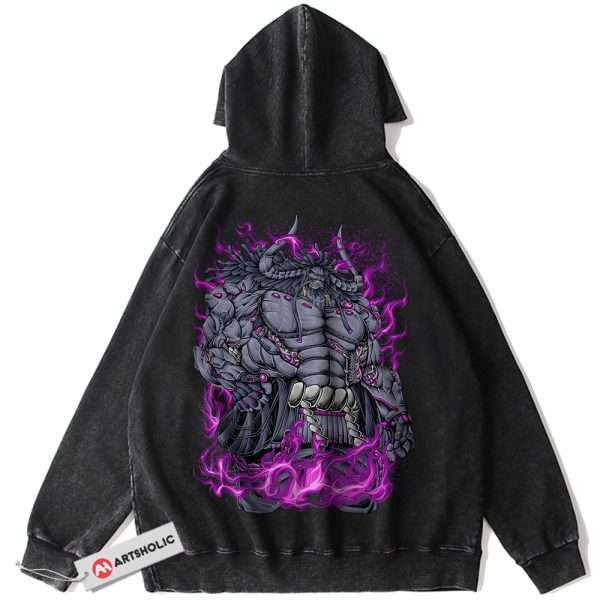 Kaido Hoodie, One Piece Hoodie, Anime Hoodie, Vintage Hoodie