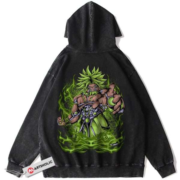Broly Hoodie, Dragon Ball Z Hoodie, DBZ Hoodie, Anime Hoodie, Vintage Hoodie