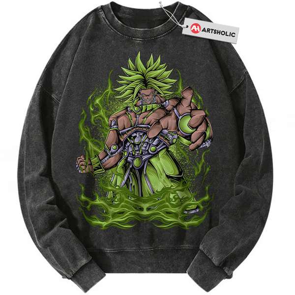Broly Sweatshirt, Dragon Ball Z Sweatshirt, DBZ Sweatshirt, Anime Sweatshirt, Vintage Sweater