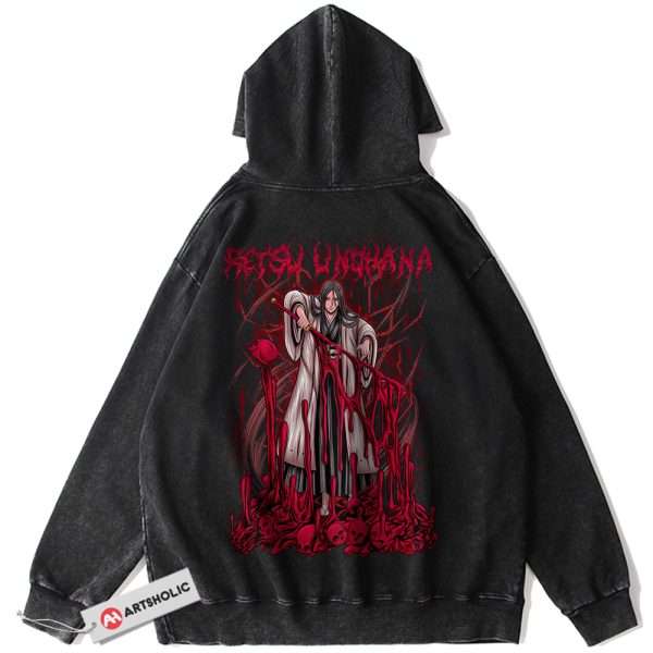 Retsu Unohana Hoodie, Bleach Hoodie, Anime Hoodie, Vintage Hoodie