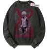 Ken Kaneki Sweatshirt, Tokyo Ghoul Sweatshirt, Anime Sweatshirt, Vintage Sweater