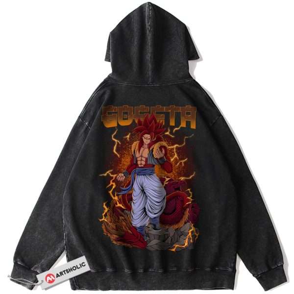 SSJ4 Vegito Hoodie, Dragon Ball Z Hoodie, DBZ Hoodie, Anime Hoodie, Vintage Hoodie